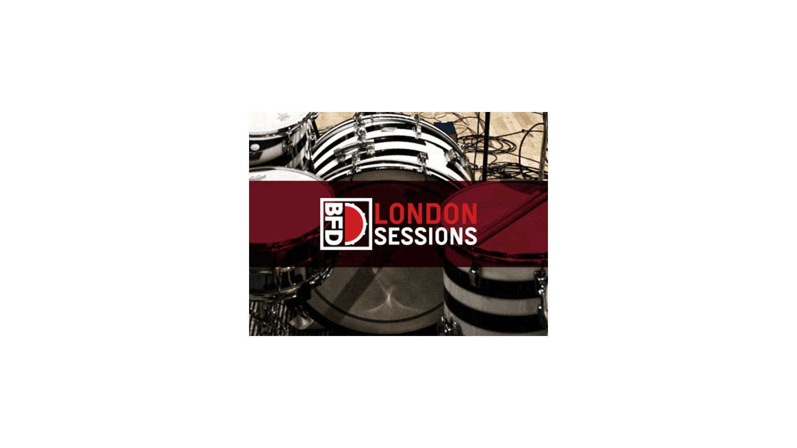 London Sessions: BFD Expansion Pack