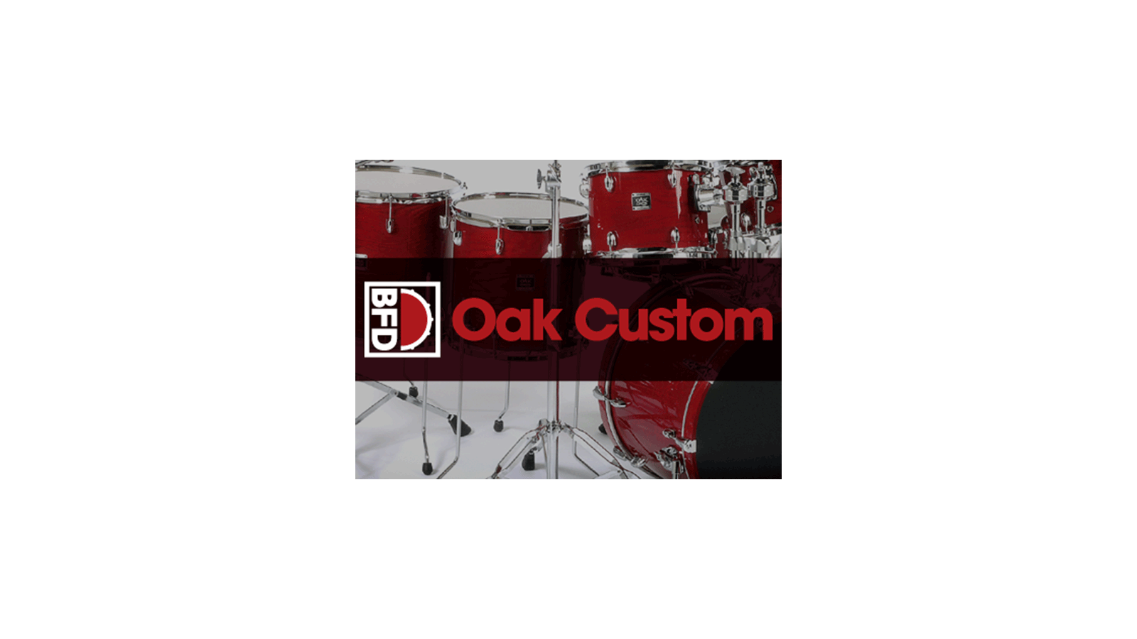 Oak Custom: BFD Expansion Kit