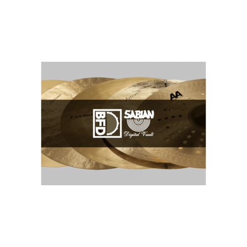 Sabian Digital Vault: BFD Expansion Pack