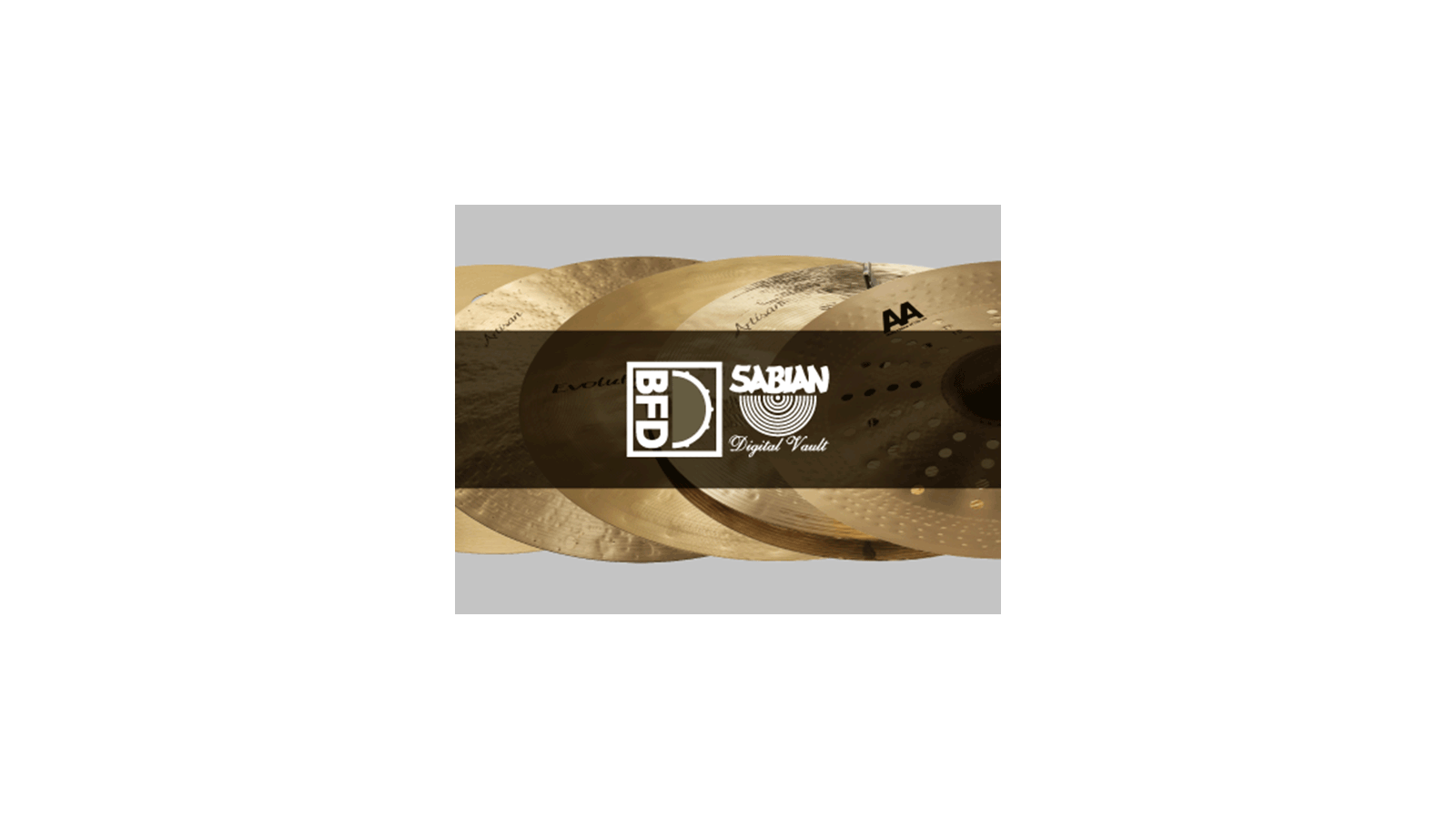 Sabian Digital Vault: BFD Expansion Pack