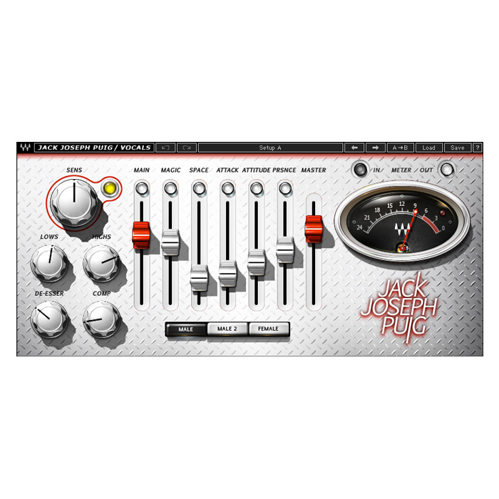 Eddie Kramer Vocal Channel