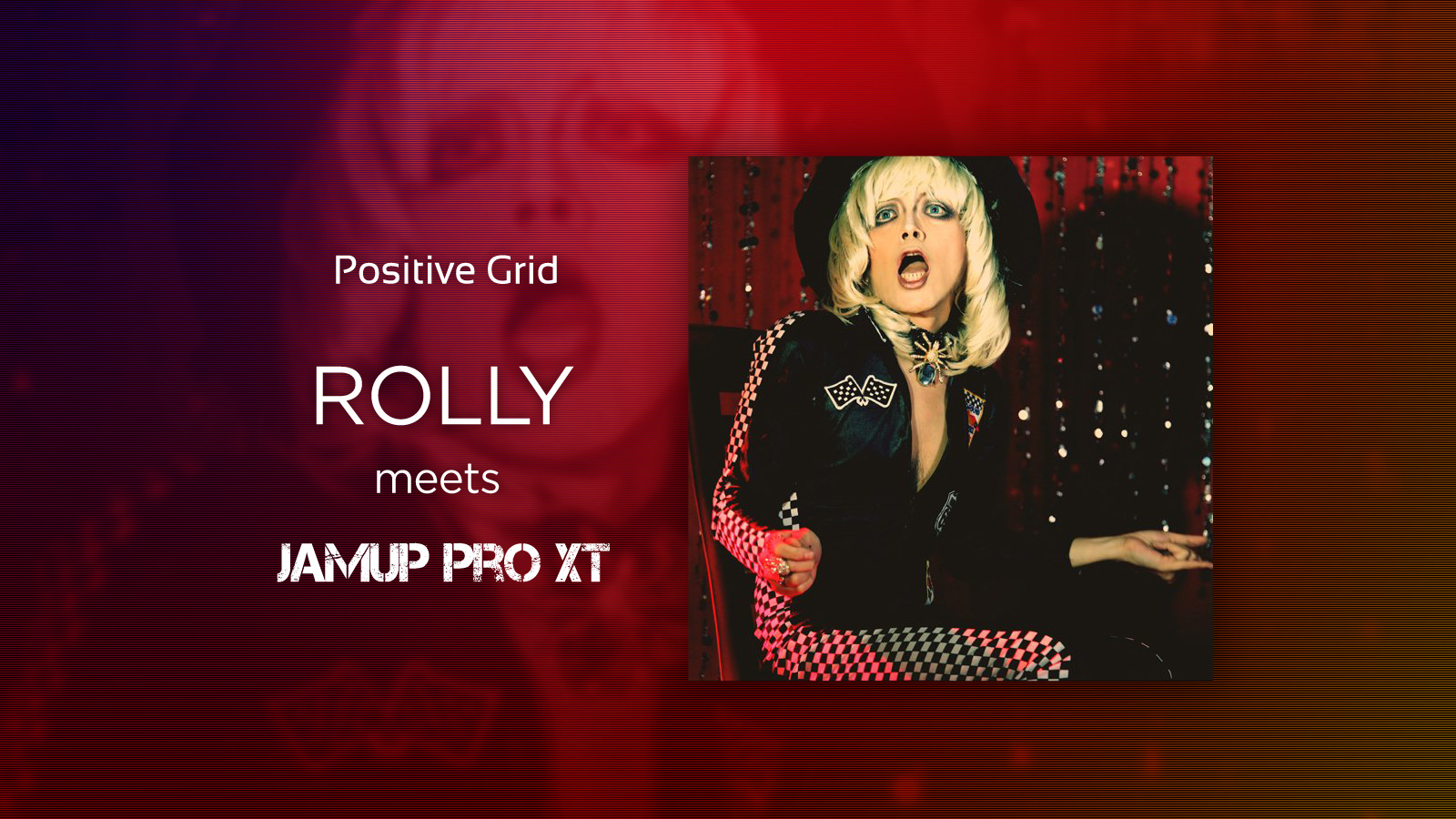 ROLLY meets JamUp Pro XT