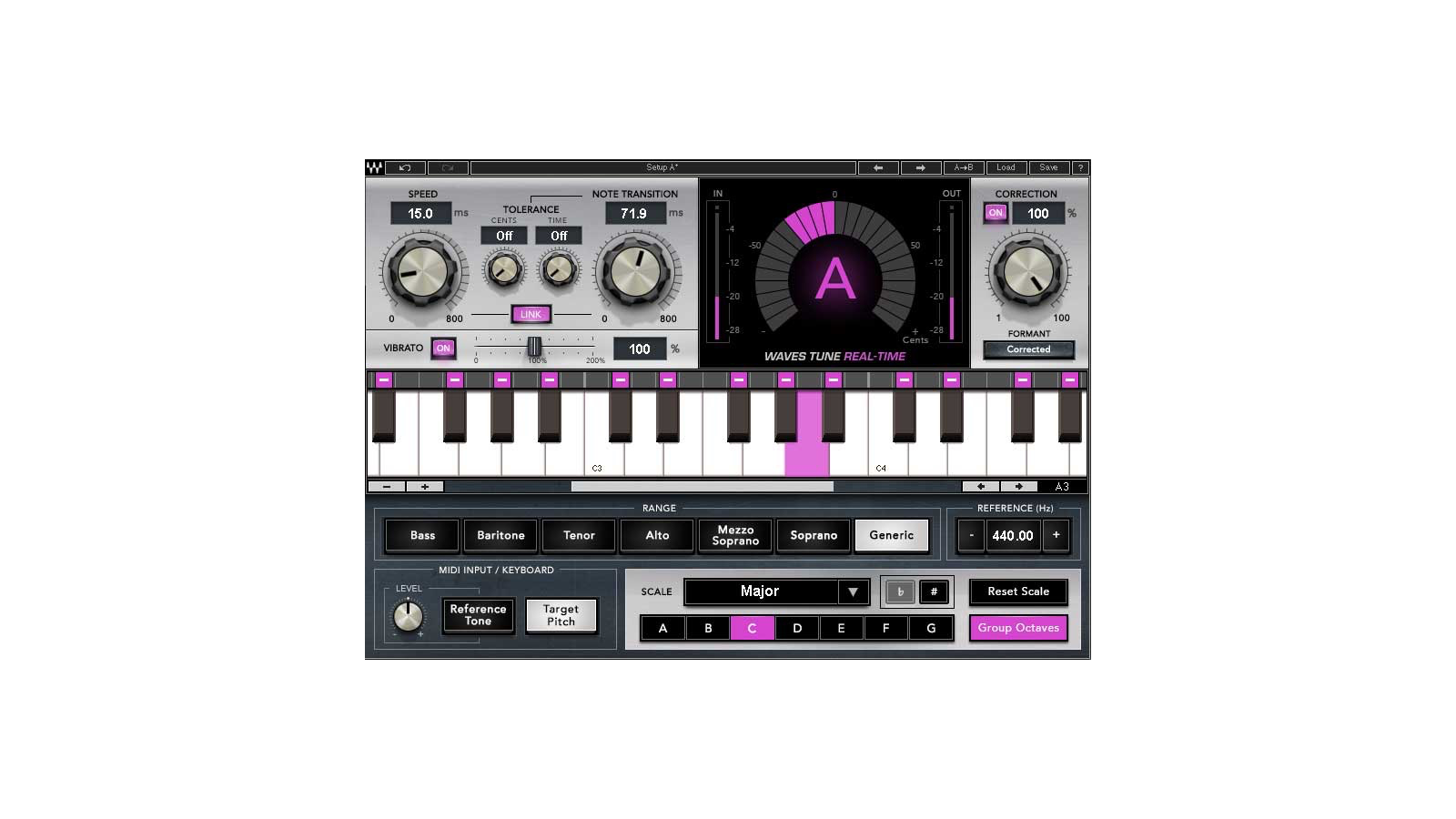 Waves Tune Real-Time
