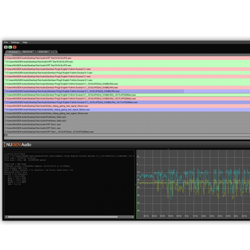 AMB – Audio Management Batch Processor