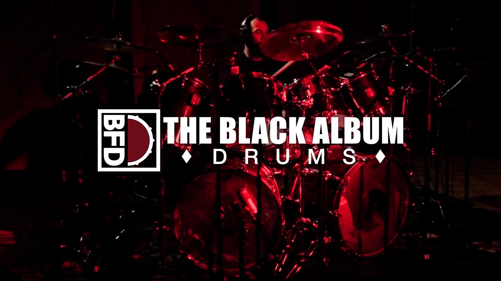 Black Album Drums: BFD3 Expansion Pack