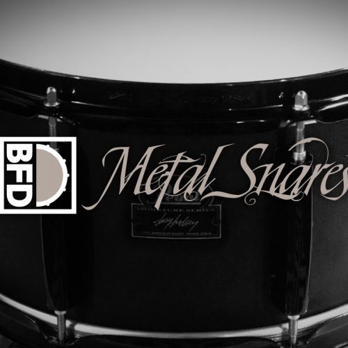 Metal Snares: BFD3 Expansion Pack