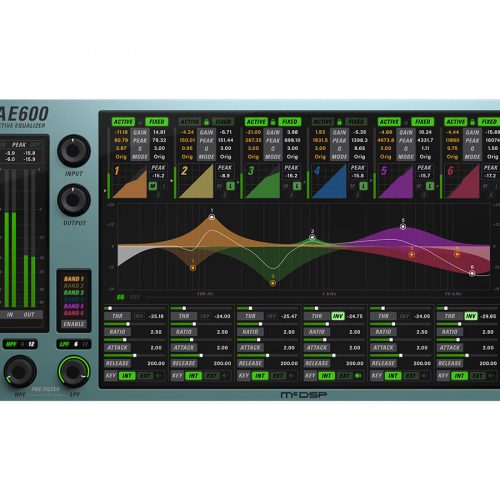 AE600 Active EQ