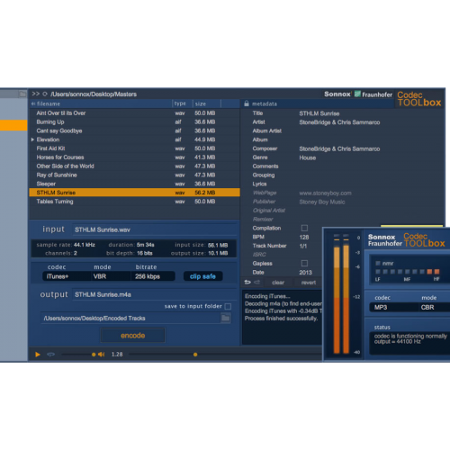 Codec Toolbox [販売終了]