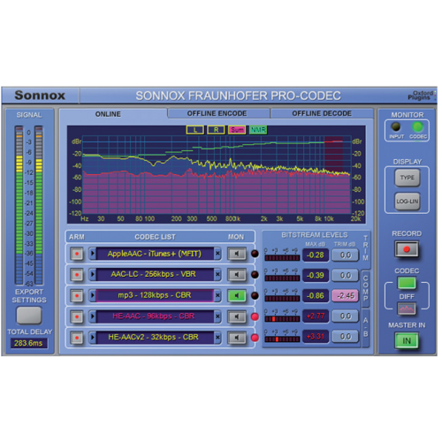 Fraunhofer Pro-Codec