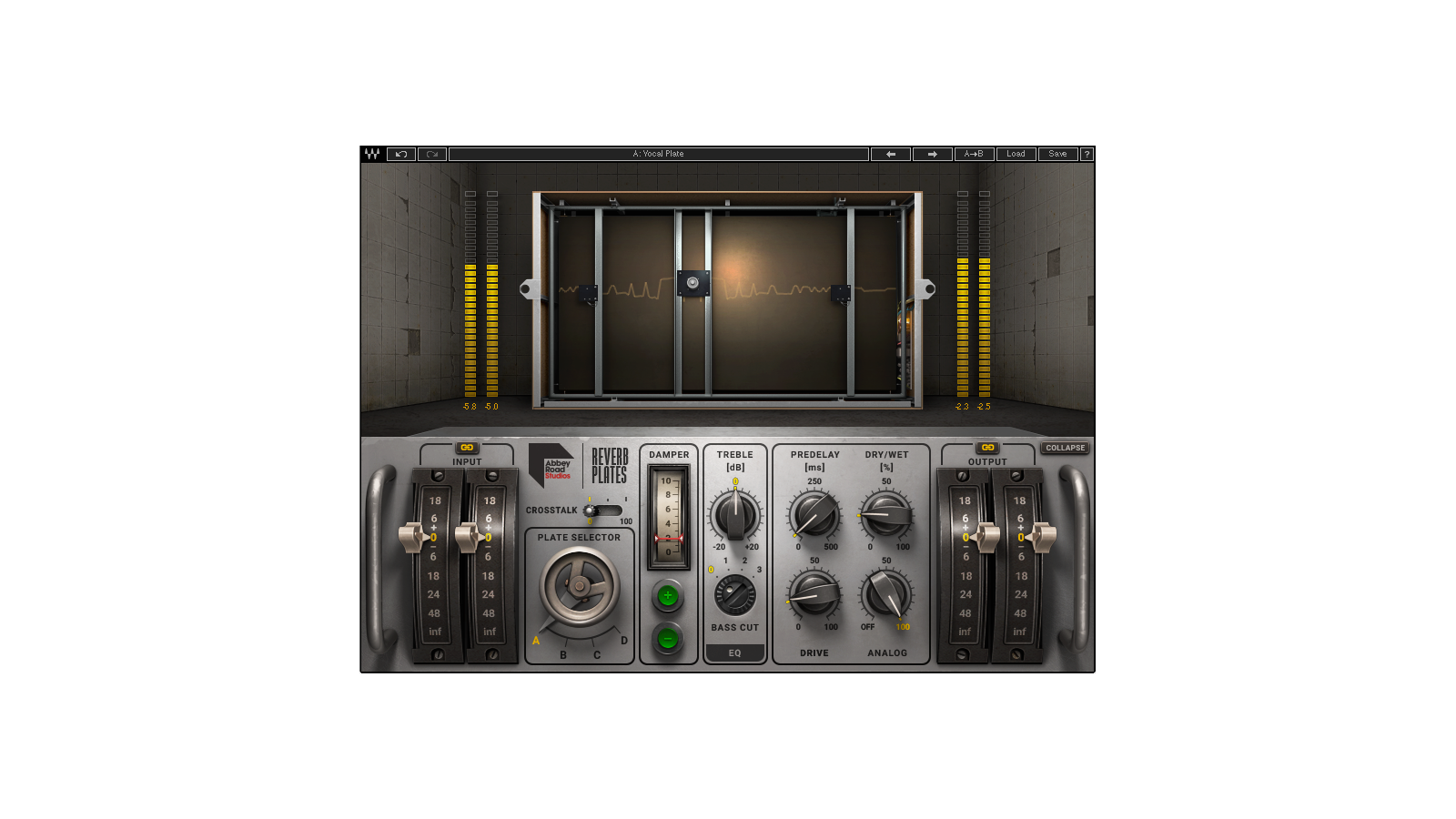 Abbey Road Reverb Plates