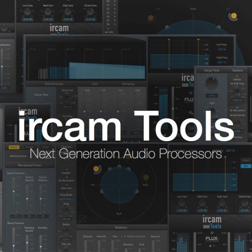 IRCAM Tools（販売終了）