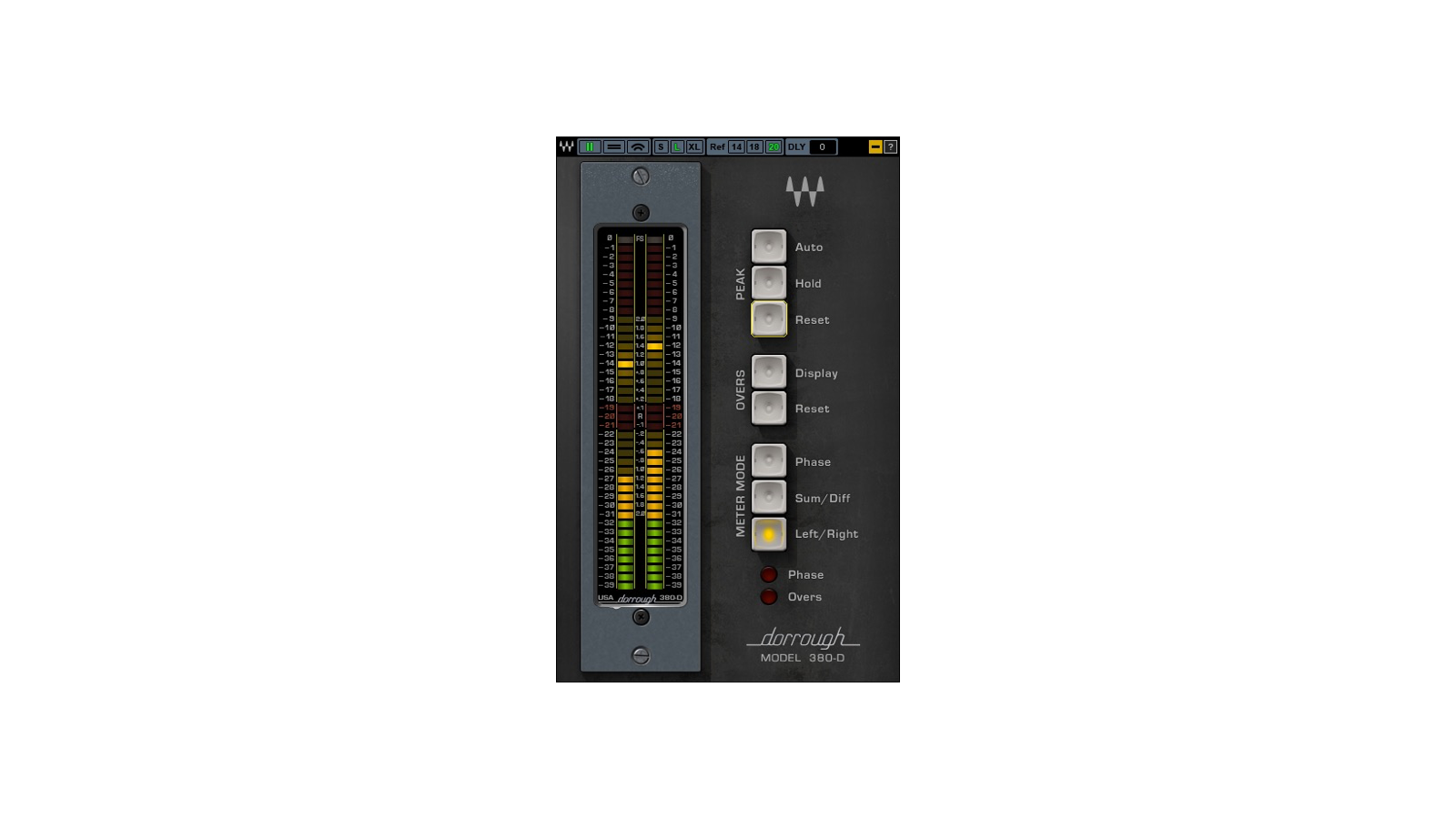 Dorrough Stereo