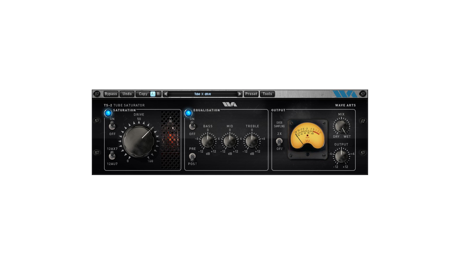 Tube Saturator 2
