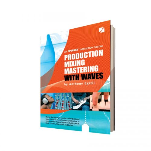 Production Mixing Mastering with Waves (日本語版) 　