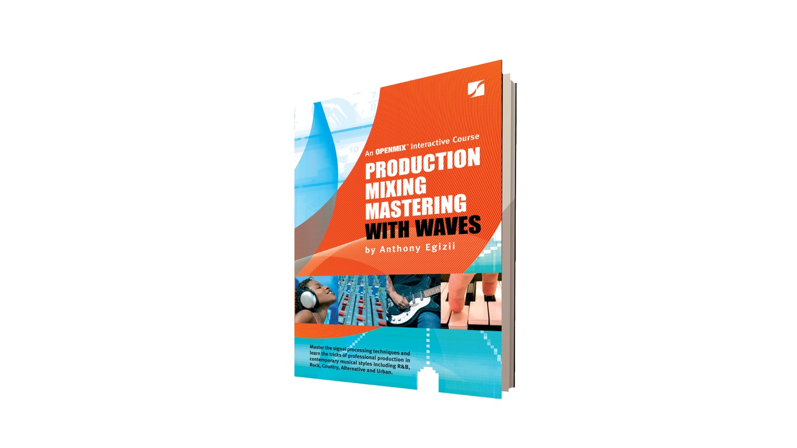 Production Mixing Mastering with Waves (日本語版)