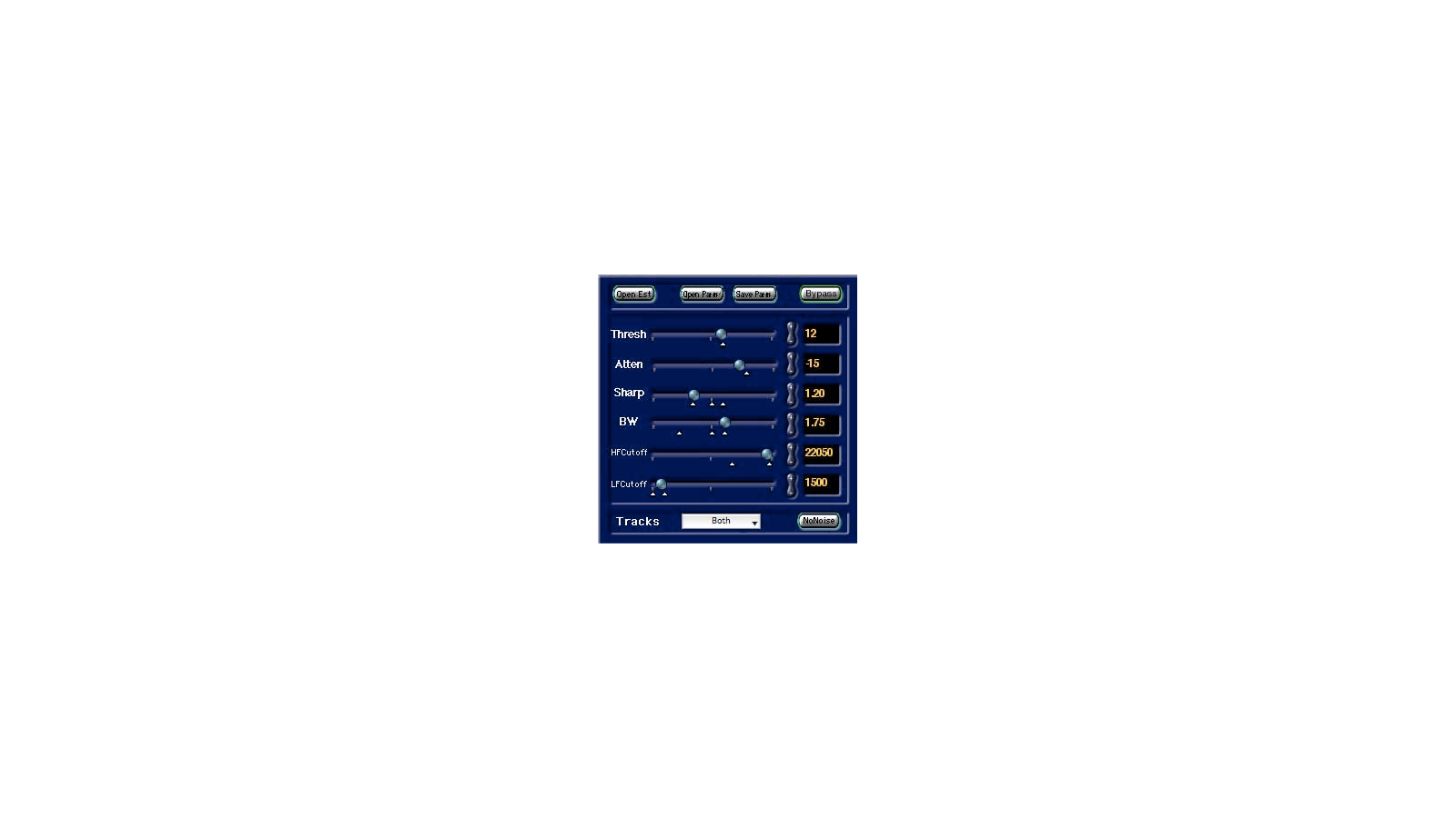 BroadBand DeNOISE II [販売終了]