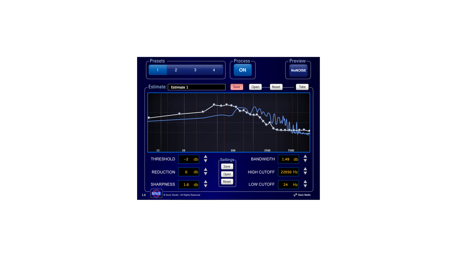NoNOISE 3 Plug-In