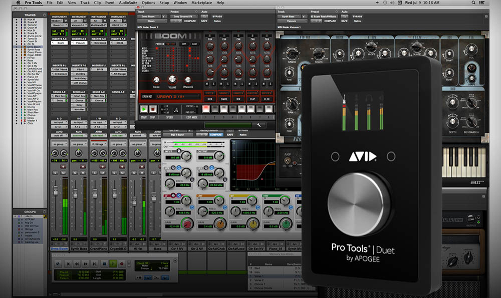 Pro Tools 12.4 リリース。ついに搭載された強力なフリーズ機能！