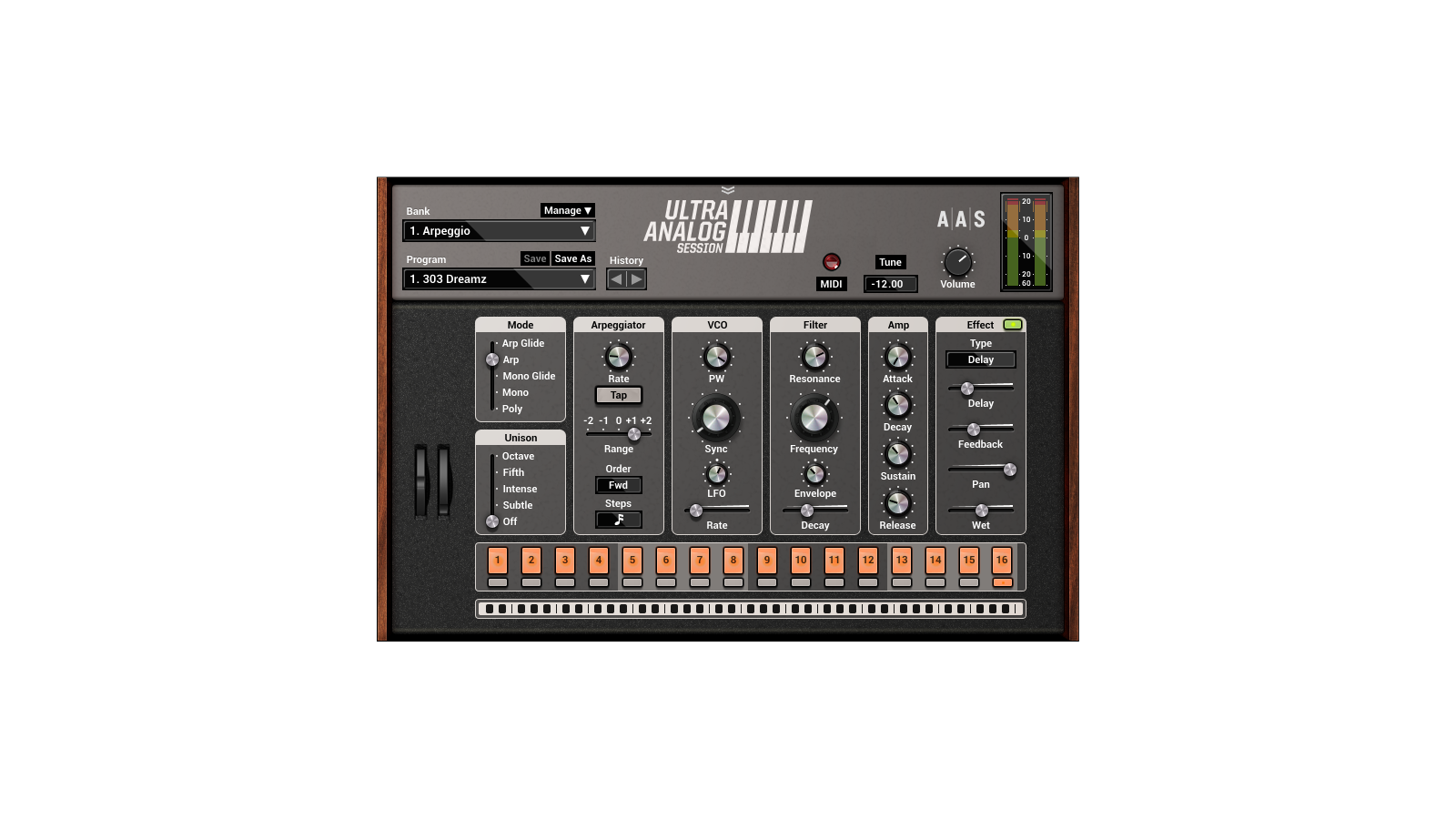 Ultra Analog Session