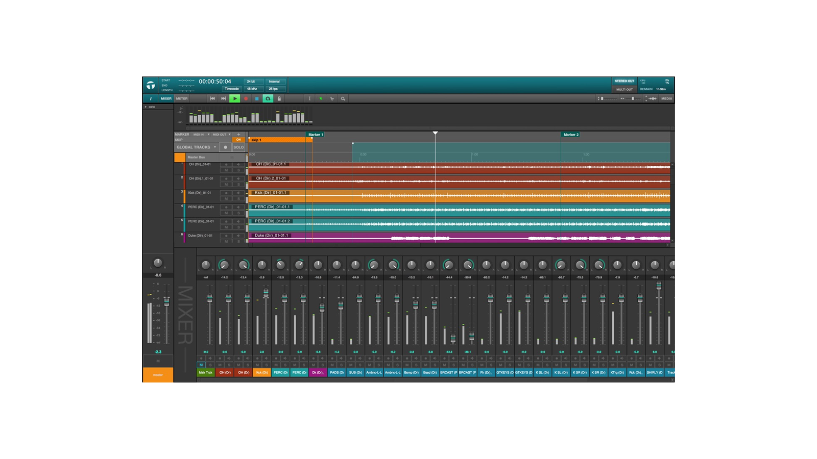 Tracks Live