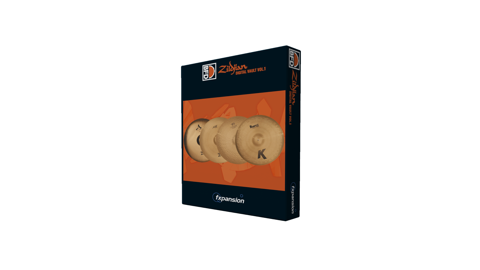 [販売終了] Zildjian Digital Vault