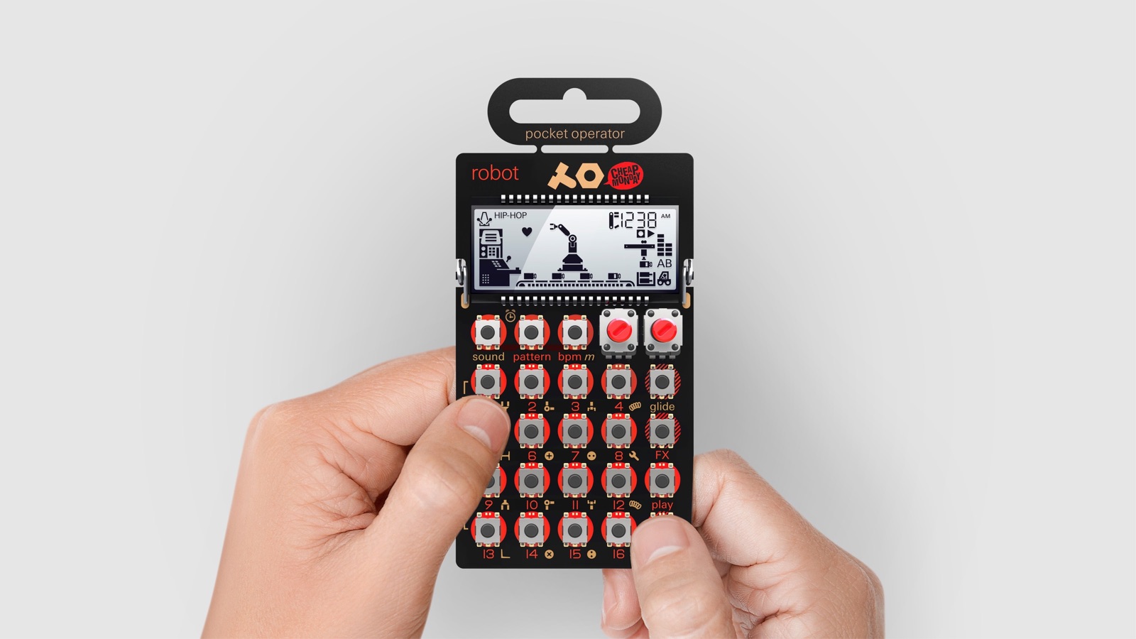 PO-28 robot