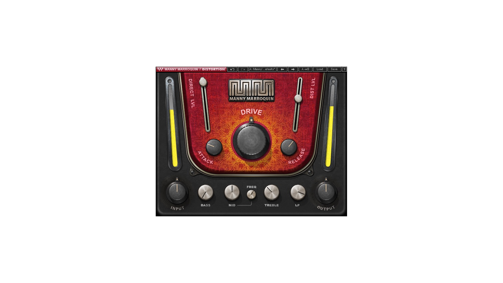 Manny Marroquin Distortion