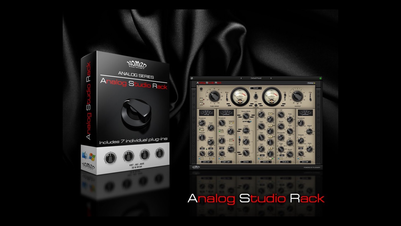 Analog Studio Rack