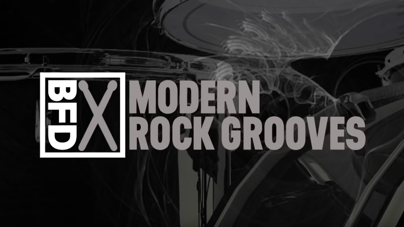 Modern Rock Grooves: BFD3 Groove Pack