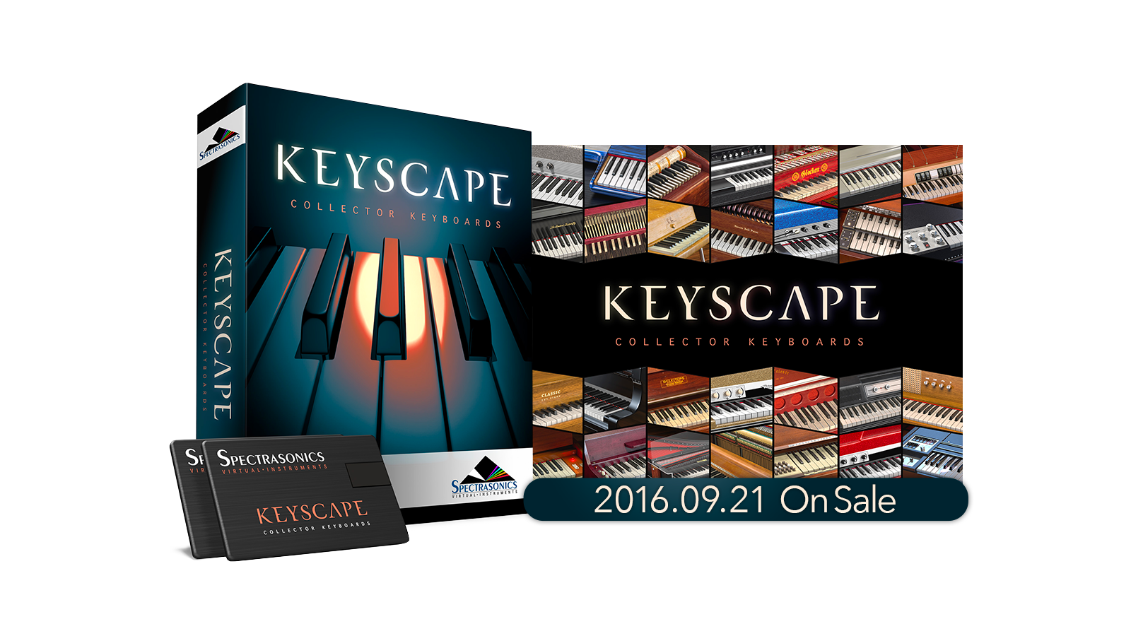 Spectrasonics 第四の製品、Keyscape