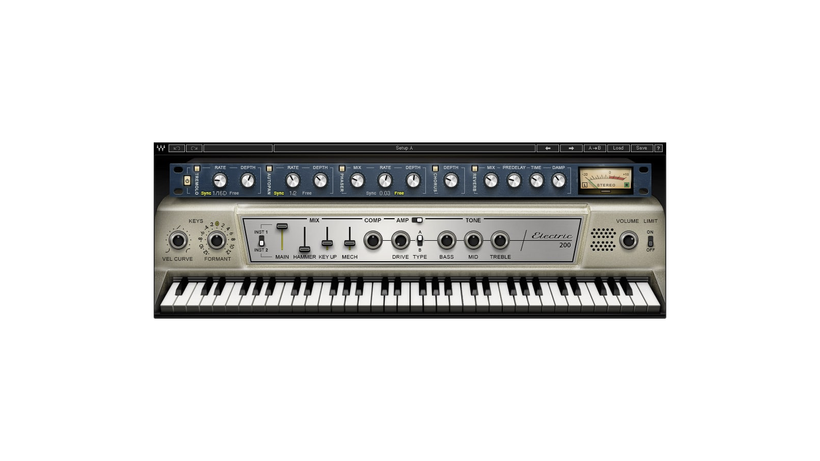Electric 200 Piano