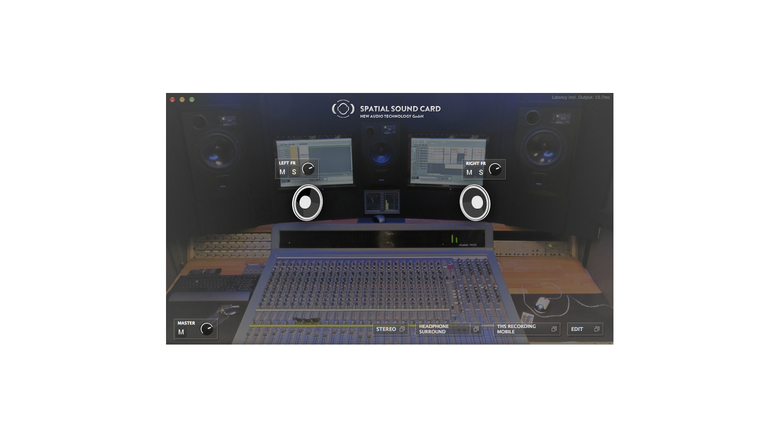 Spatial Sound Card – Pro Stereo App