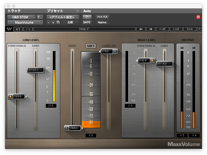 WAVES Singleプラグインピックアップ – Maxx Volume