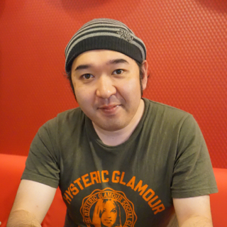 鈴木Daichi秀行氏のプライベートスタジオで