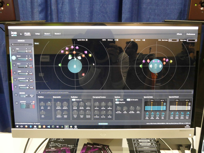 Flux::、あらゆるフォーマットの3Dオーディオ編集に対応するSpat 2をAESで発表。