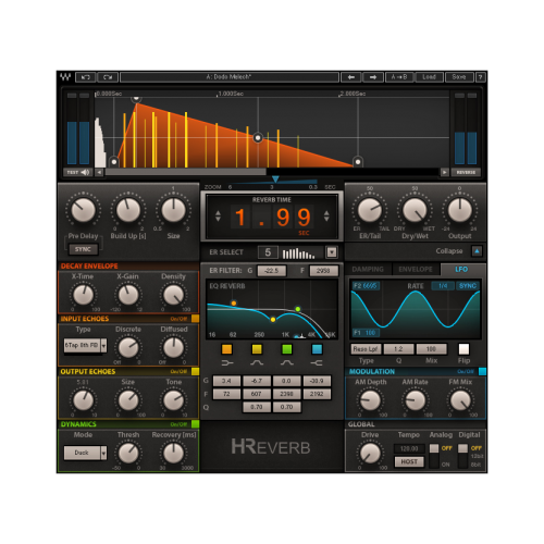 H-Reverb Hybrid Reverb