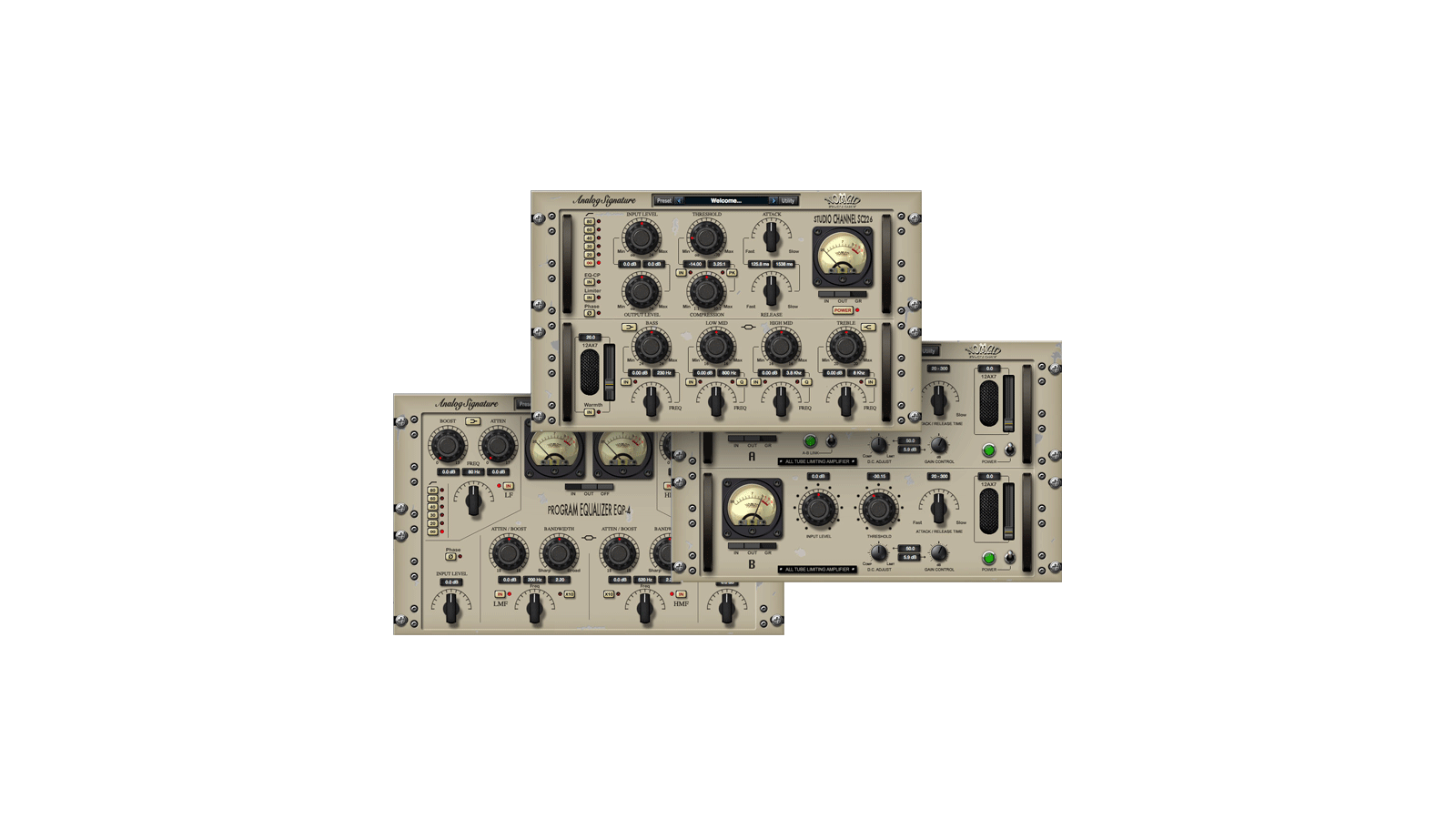 Analog Signature Pack