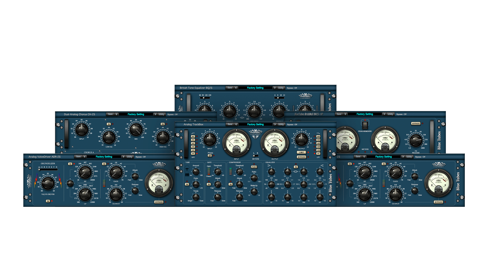 Blue Tubes Bundle V3