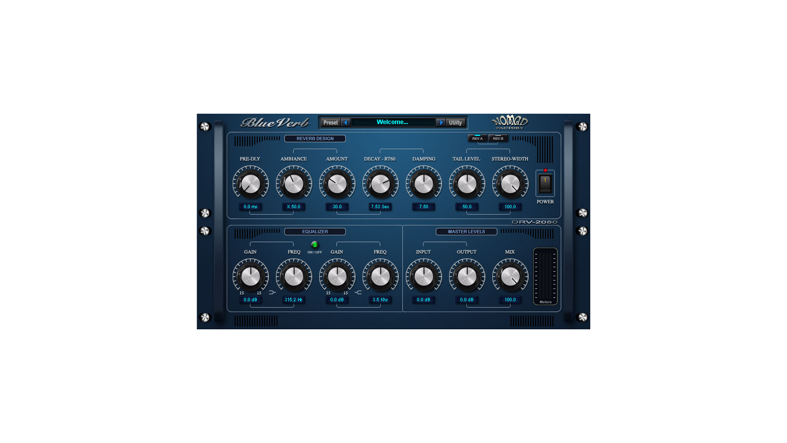 BlueVerb DRV-2080