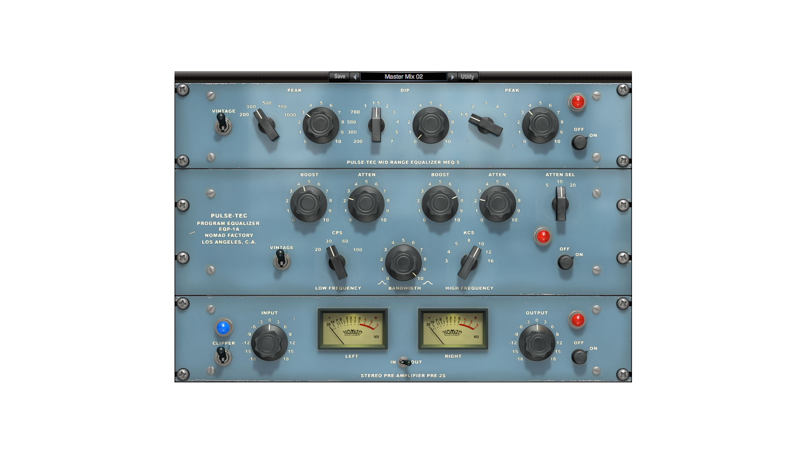 PULSE-TEC EQs