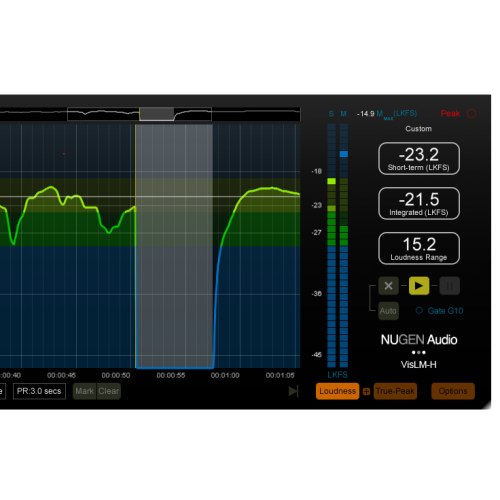 VisLM-H 2 Loudness Meter