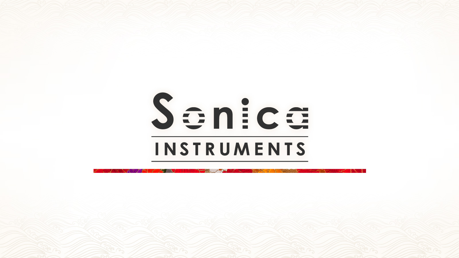 Sonica Instruments製品 取扱満了に関するお知らせ