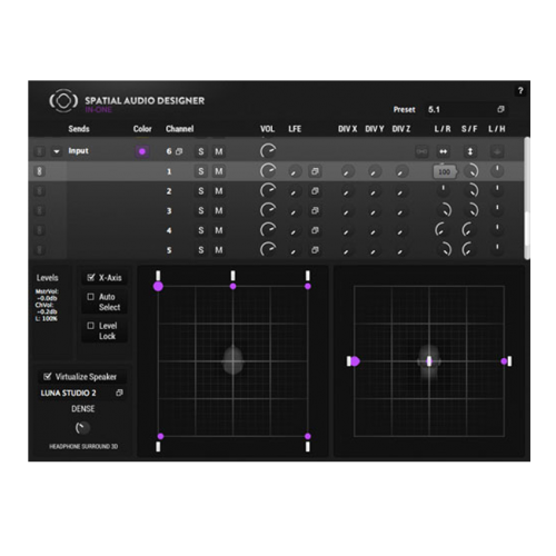 Spatial Audio Designer – In One