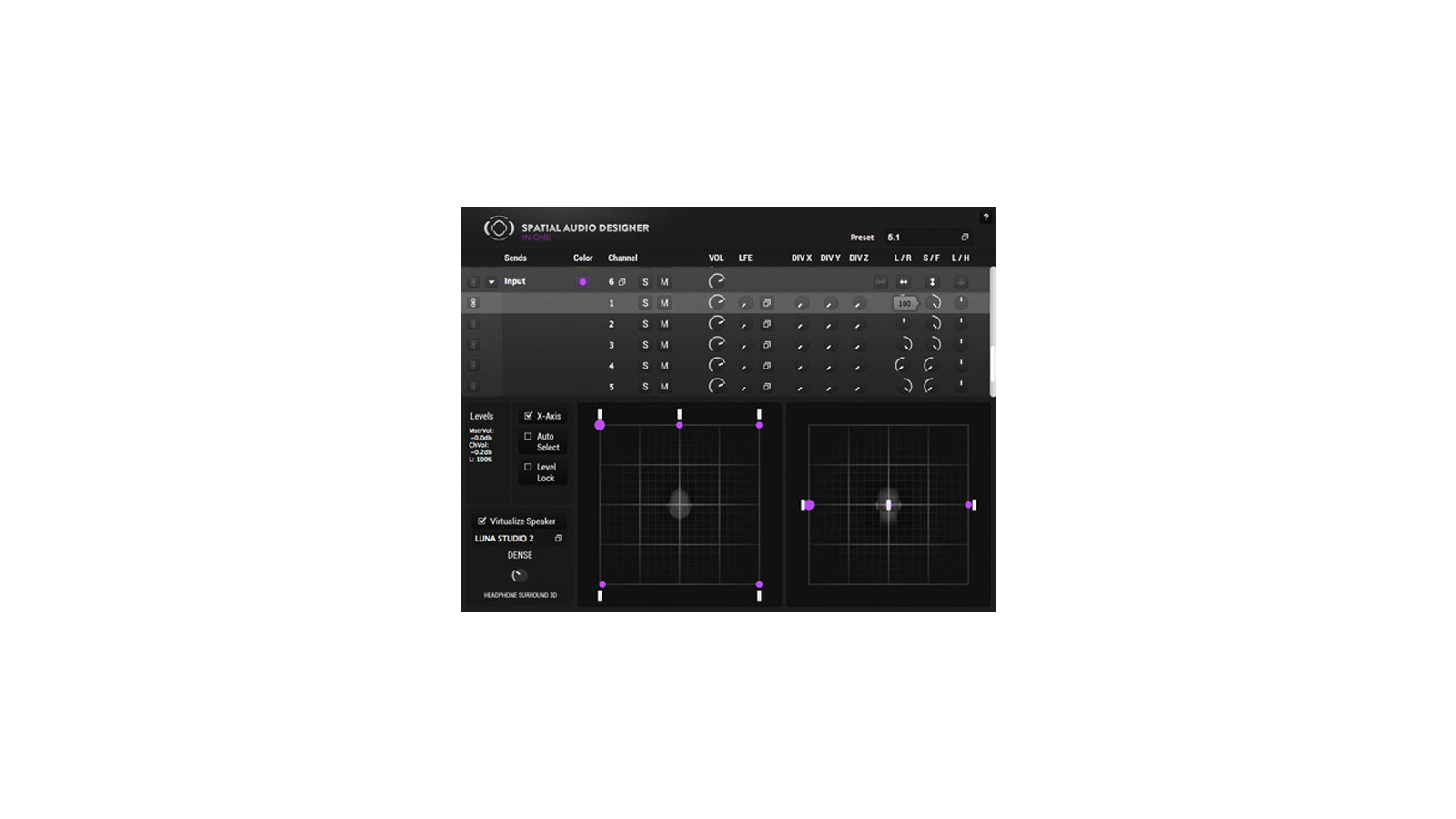 Spatial Audio Designer – In One