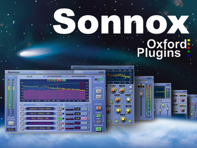 Sonnox Oxford 好きなプラグインを選んで、自分だけのバンドルを作る