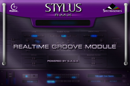 Stylus RMX “Xpanded” 使用機材一覧
