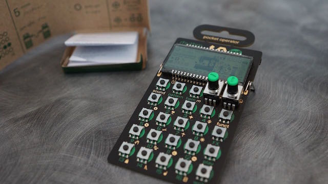 NAMM2015：Teenage Engineering Pocket Operatorシリーズを発表！