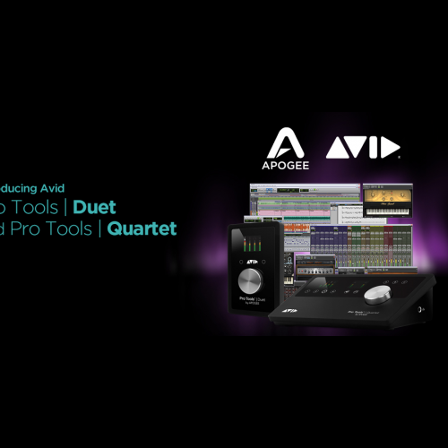 Pro Tools Duet & Quartet