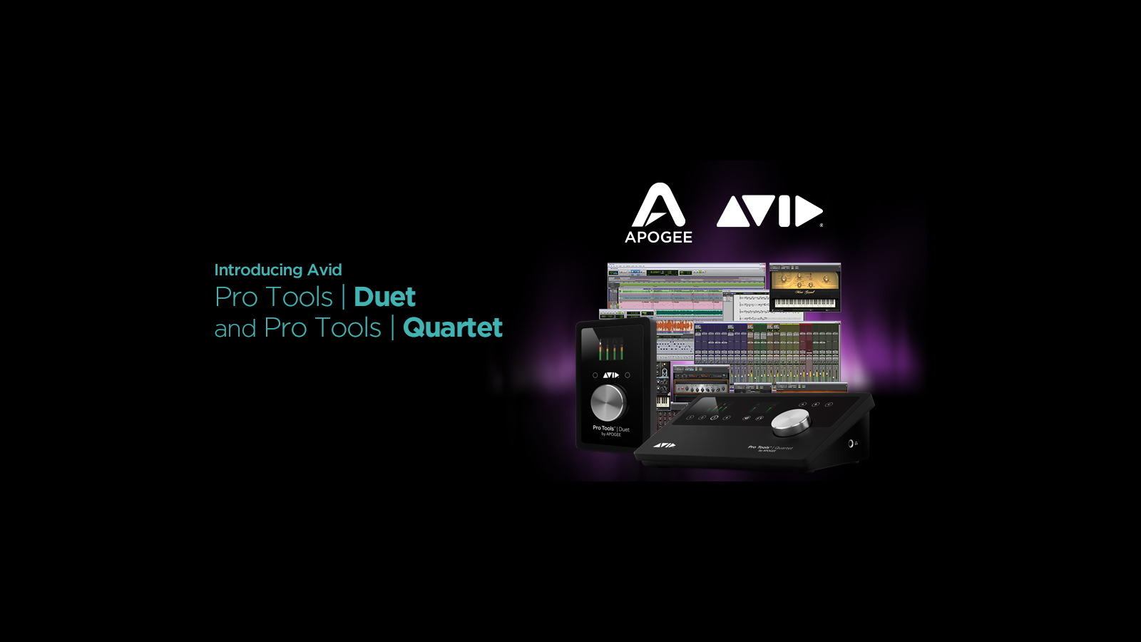 Pro Tools Duet & Quartet【生産完了】