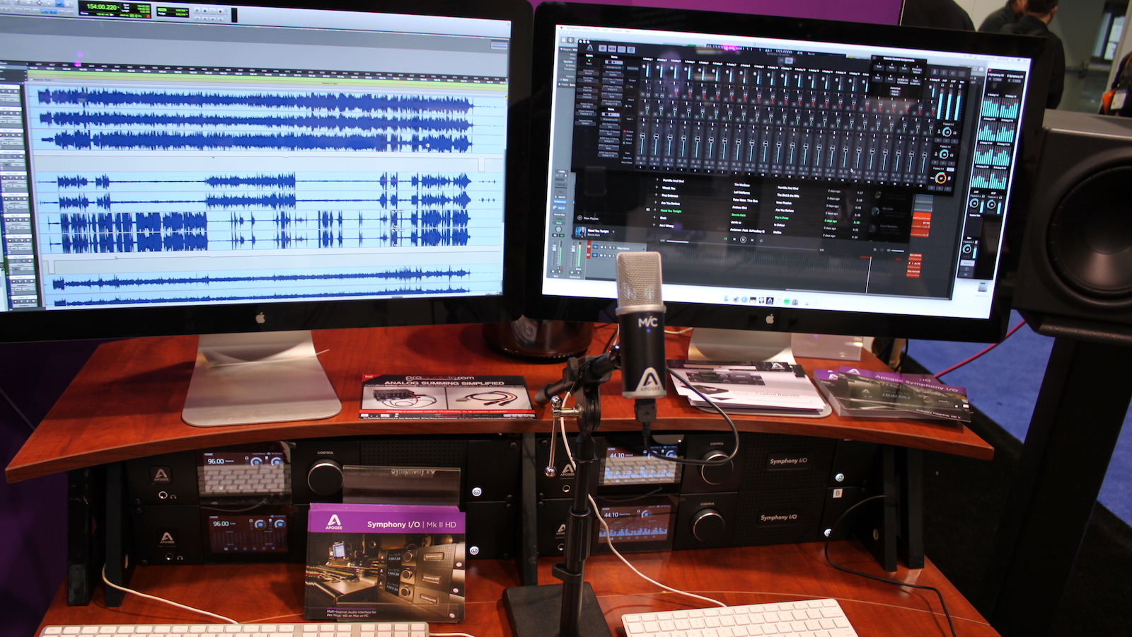 NAMM2017 Apogee Symphony Control登場！